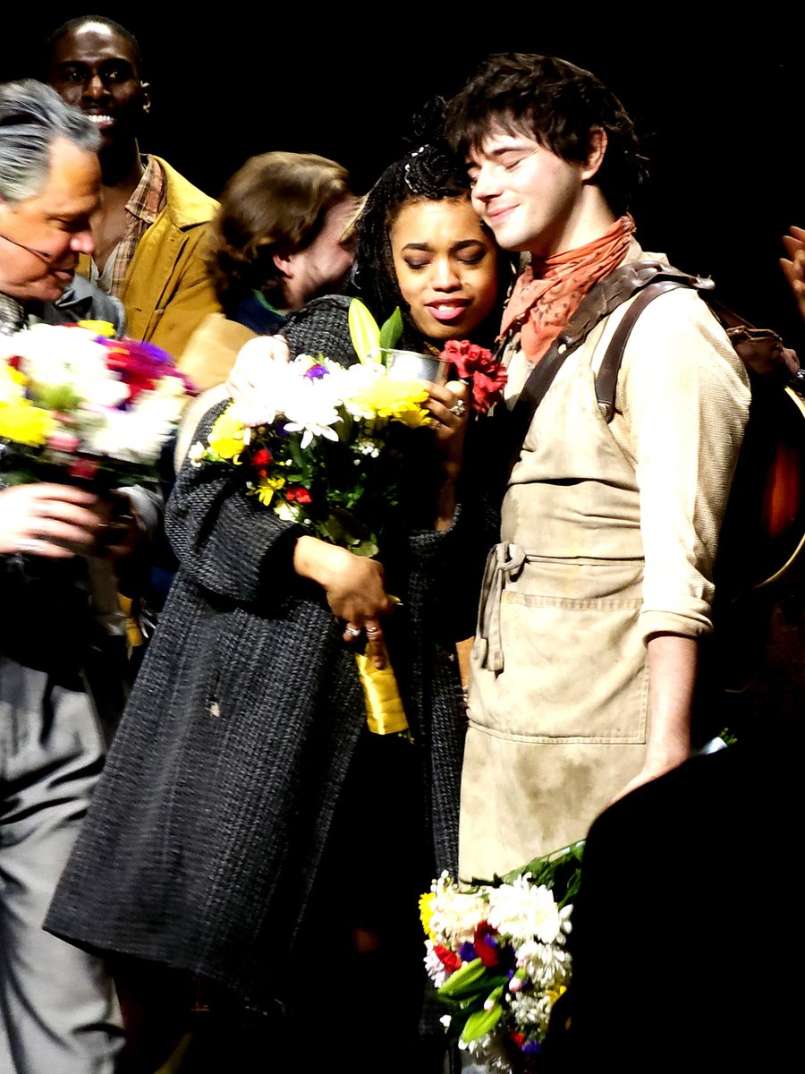 wolfeupdates's tweet photo. Tonight was the final bow.

The last time Jack Wolfe stepped onto that stage as Orpheus. The last time we watched him tell this story with his whole heart. And somehow, even knowing it was coming, it still doesn’t feel real.

From his very first performance, there was something unmistakably special about the way Jack inhabited Orpheus - gentle, earnest, vulnerable, and brave in a way that felt deeply human. He didn’t just play Orpheus; he became him. Every note carried longing. Every glance held hope. Every step forward felt like faith in its purest form. He reminded us why we sing sad songs anyway. Why we keep believing, even when the road is dark. Why love, in all its fragility, is still worth everything.

Over these past six months, we didn’t just watch a performance. We witnessed growth, trust, and a quiet kind of magic that only happens when an actor truly connects with a role. Jack’s Orpheus taught us about softness as strength. About choosing hope again and again. About daring to look back, daring to love, daring to try.

And now, we let him go.

That’s the hardest part of loving theatre, knowing it lives only in moments. That this version of Orpheus exists now only in memory, in music, in the way it changed us. But if Hadestown teaches us anything, it’s that letting go doesn’t erase what was. It honors it. We look back, not with regret, but with gratitude for how far we’ve come.

Thank you, Jack, for every note, every silence, every brave step onto that stage. Thank you for giving us an Orpheus we will carry with us long after the lights went down. This may be your final bow, but the story, the impact, and the love will echo on.

We sing it one last time.
And we remember.