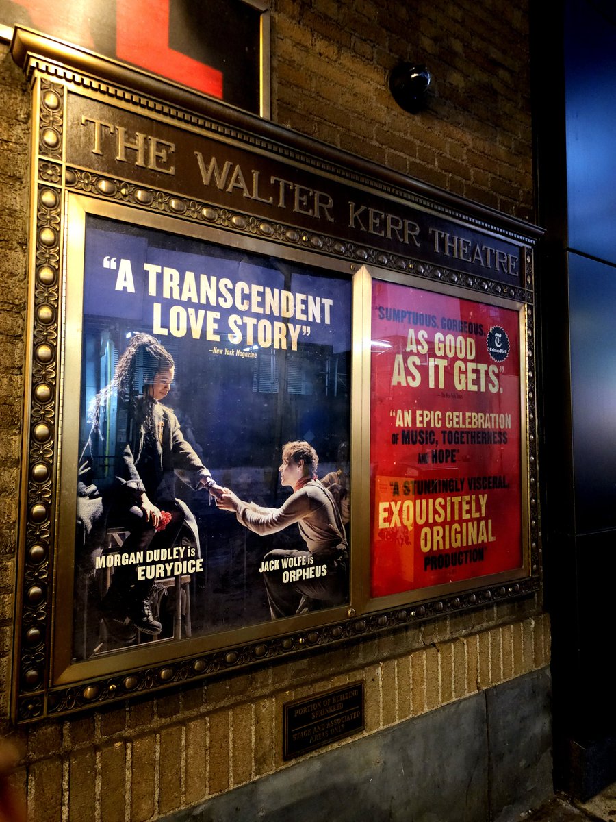 wolfeupdates's tweet photo. Tonight was the final bow.

The last time Jack Wolfe stepped onto that stage as Orpheus. The last time we watched him tell this story with his whole heart. And somehow, even knowing it was coming, it still doesn’t feel real.

From his very first performance, there was something unmistakably special about the way Jack inhabited Orpheus - gentle, earnest, vulnerable, and brave in a way that felt deeply human. He didn’t just play Orpheus; he became him. Every note carried longing. Every glance held hope. Every step forward felt like faith in its purest form. He reminded us why we sing sad songs anyway. Why we keep believing, even when the road is dark. Why love, in all its fragility, is still worth everything.

Over these past six months, we didn’t just watch a performance. We witnessed growth, trust, and a quiet kind of magic that only happens when an actor truly connects with a role. Jack’s Orpheus taught us about softness as strength. About choosing hope again and again. About daring to look back, daring to love, daring to try.

And now, we let him go.

That’s the hardest part of loving theatre, knowing it lives only in moments. That this version of Orpheus exists now only in memory, in music, in the way it changed us. But if Hadestown teaches us anything, it’s that letting go doesn’t erase what was. It honors it. We look back, not with regret, but with gratitude for how far we’ve come.

Thank you, Jack, for every note, every silence, every brave step onto that stage. Thank you for giving us an Orpheus we will carry with us long after the lights went down. This may be your final bow, but the story, the impact, and the love will echo on.

We sing it one last time.
And we remember.