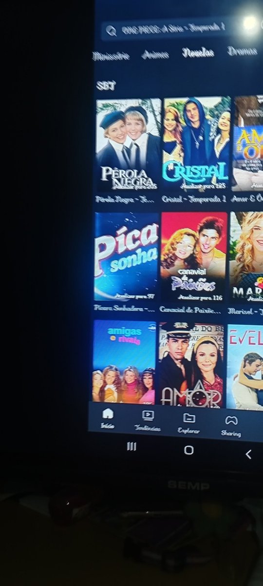 longking_12's tweet photo. Pica Sonha rapaz as novelas tão indo longe de mais kkk- https://t.co/VgHCv8TzMV