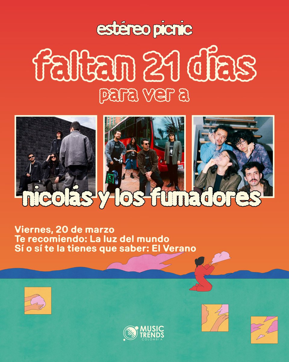 MUSICTRENDS Colombia tweet media