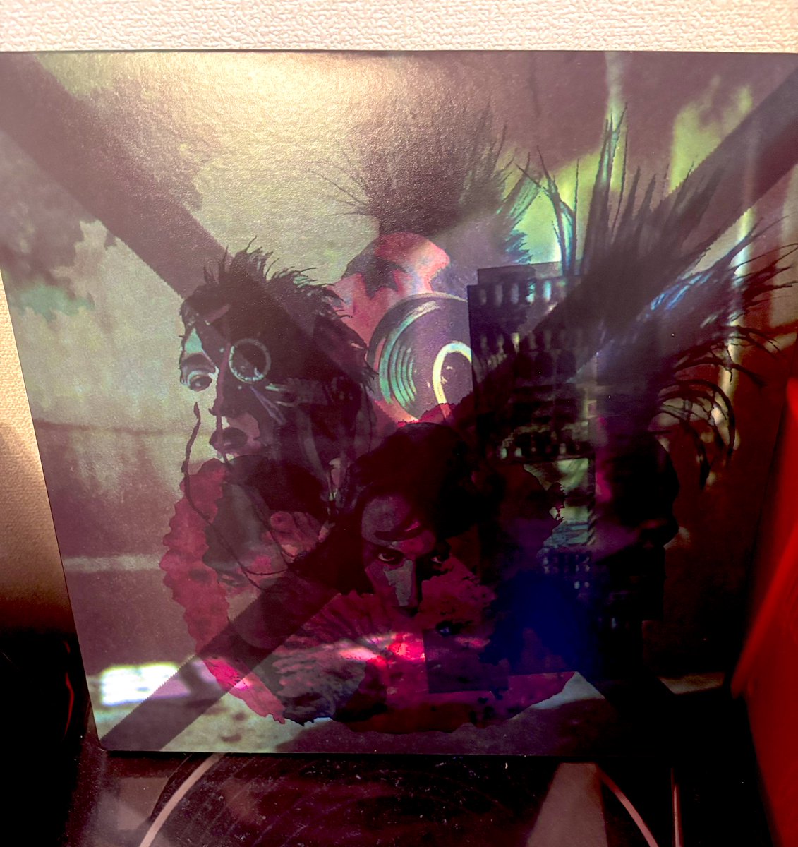 狂った太陽のLP届いた