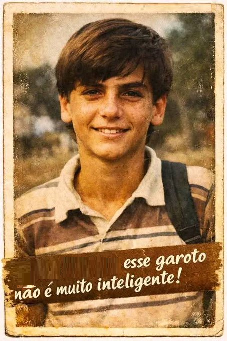 Nunca foi...
Não entendemos como conseguiu enganar parte do eleitorado!