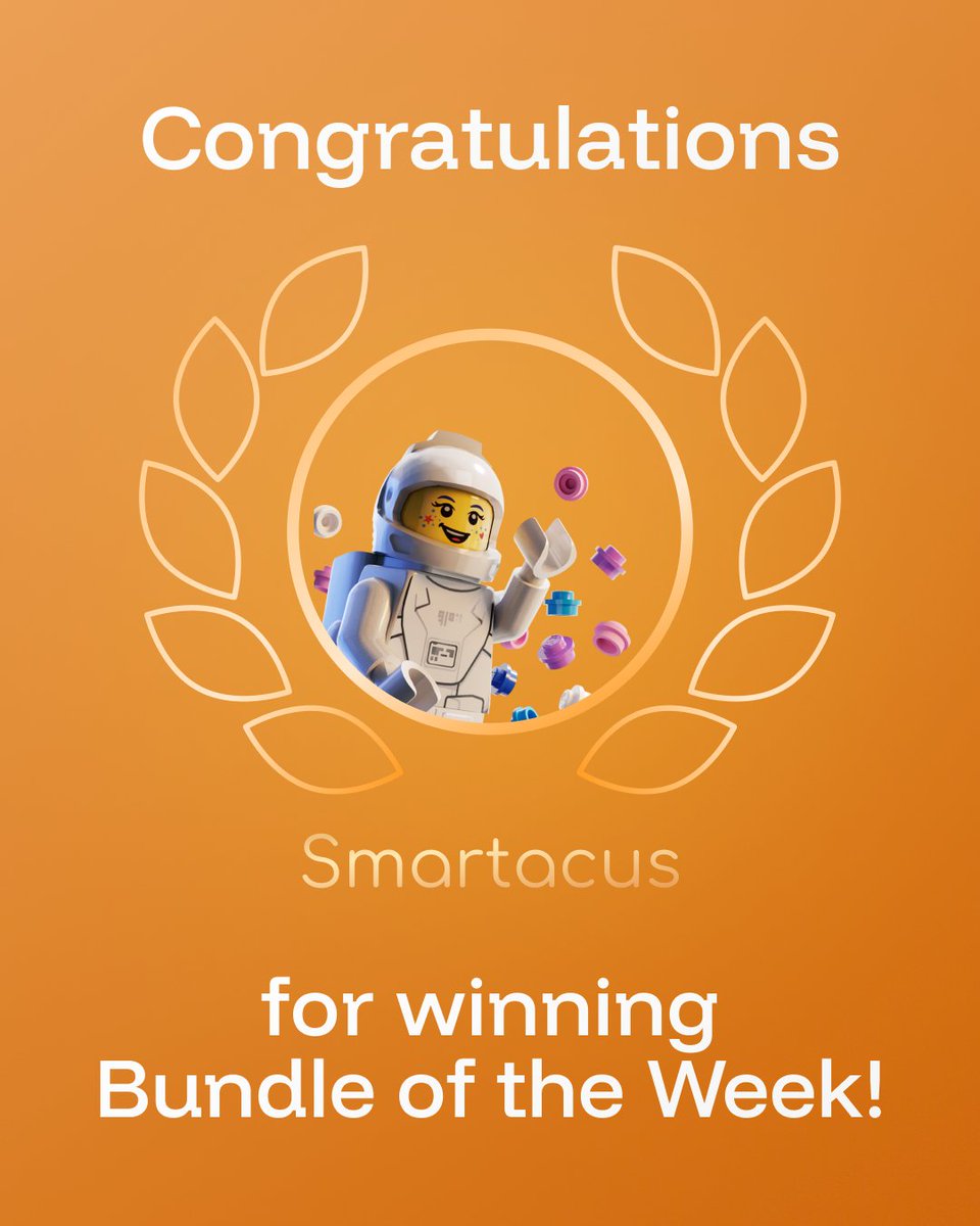 emagineerworld's tweet photo. 🎉 Time to reveal our #BOTW winner!

Art, history, icons, last week had it all but it was the mystical hallways of our Castles Bundle that took the prize, with Pioneer Smartacus our champion 🏰 

After a small glitch in the system 🐛 Our new #giveaway draw is now live! 🔥
#LEGO https://t.co/LeyUlCkZu2