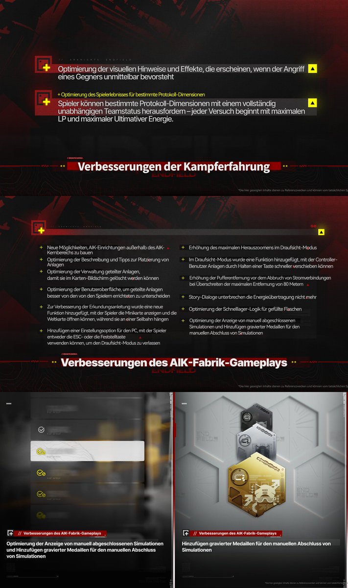 Arknights: Endfield DE tweet media