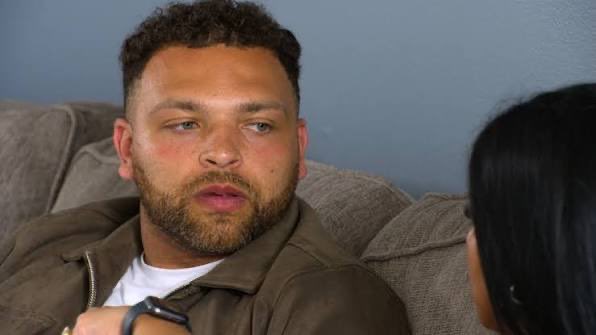 Devonta's ex is claiming he told her he "doesn't like black women". But it wasn't a problem when you were with him? You were just cool with a self hating mouth breather? #loveisblind10 #loveisblind