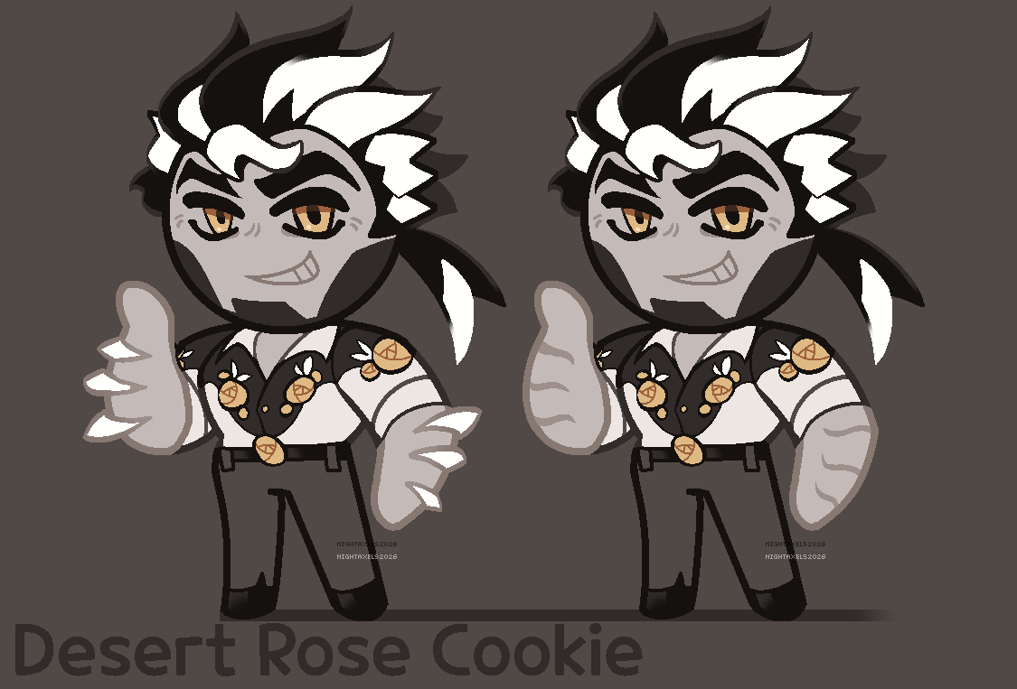 I was finally able to give this fella a sprite ;-;
#crkoc  #cookierunoc