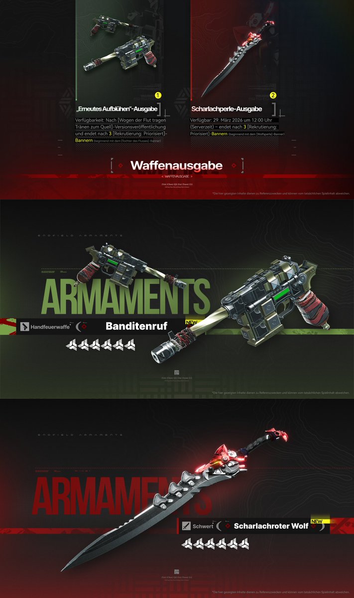 Arknights: Endfield DE tweet media