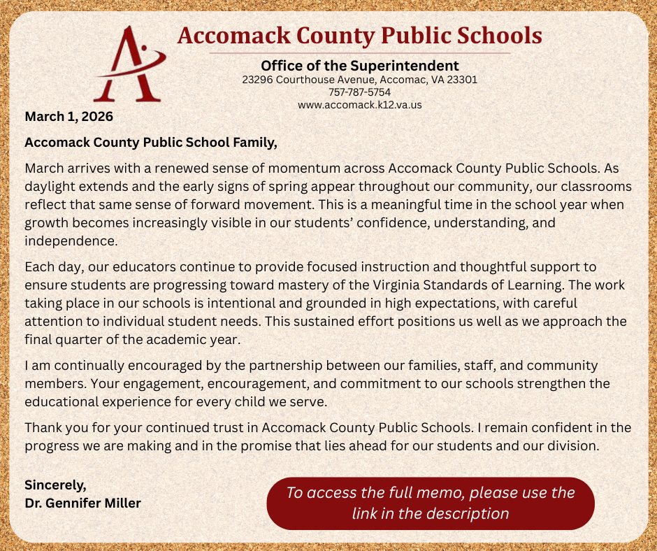 Accomack County Public Schools tweet media