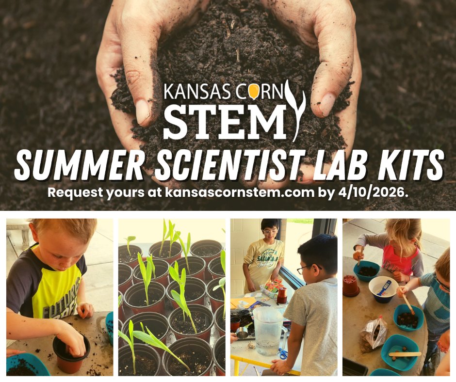 Kansas Corn STEM tweet media