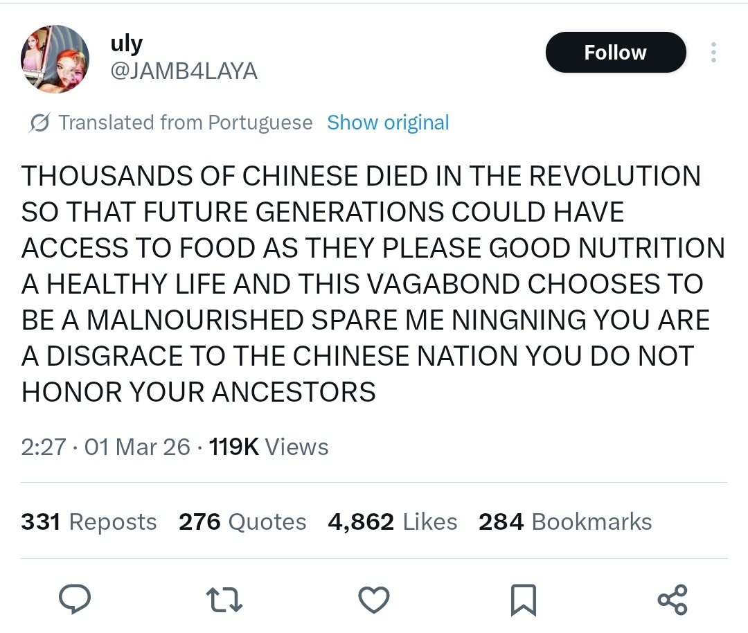 NING YIZHUO PROTECT tweet media