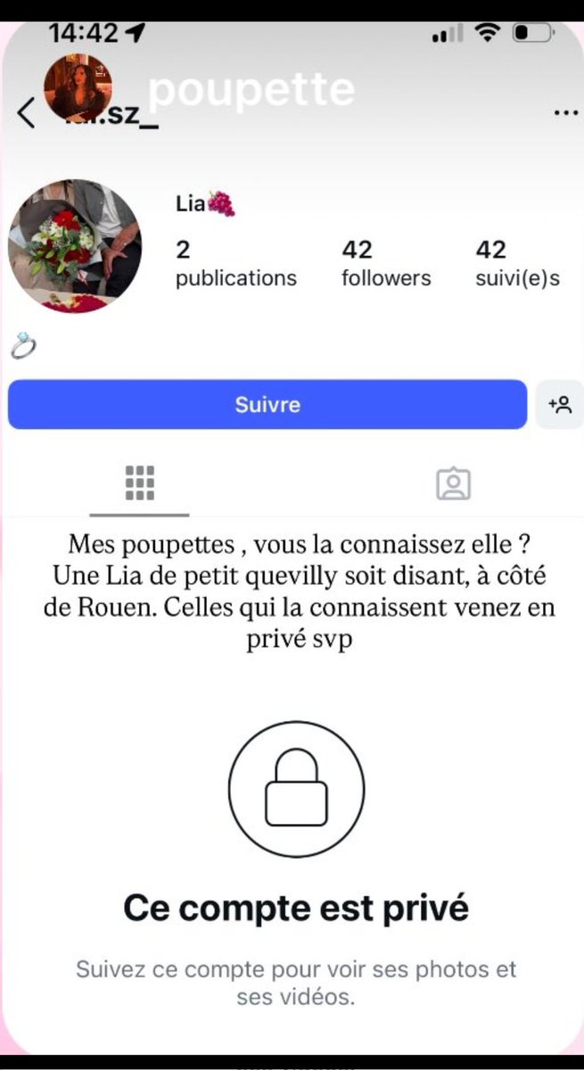 Il faut signaler un max à 
<a href="/PoliceNationale/">Police nationale</a>

Cette pauvre Lia a une cible sur elle

#poupettekenza