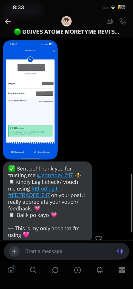 mojiwoo06's tweet photo. tysm po @edtrader1217 for your fast service. legit trader!! #Elrodlegit #EDTRADER1217 🫶🏻 https://t.co/JrWiT1ASlI