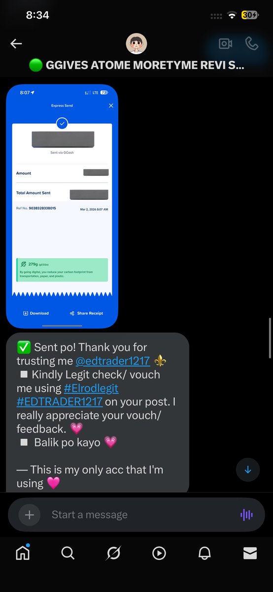 mojiwoo06's tweet photo. tysm po @edtrader1217 for your fast service. legit trader!! #Elrodlegit #EDTRADER1217 🫶🏻 https://t.co/JrWiT1ASlI
