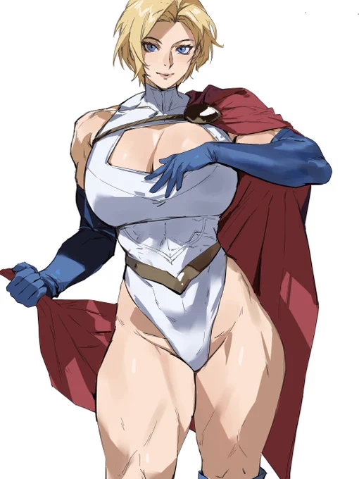 Powergirl #PowerGirl