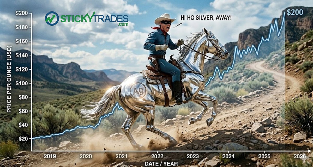 theoptionoracle's tweet photo. Silver Futures are off to the races...again. @StickyTrades https://t.co/1YcthaS4KI