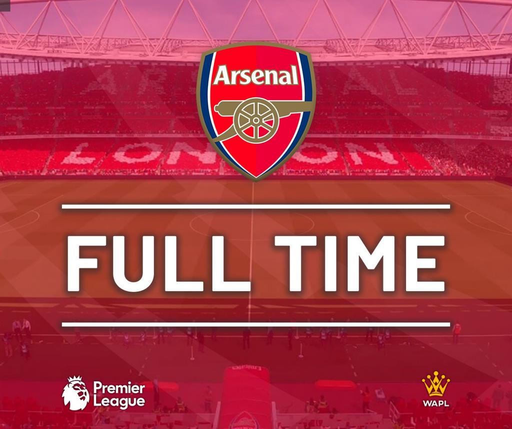 WeArePLeague's tweet image. • Full Time 

Arsenal 2 - 1 Chelsea 

⚽️⚽️ Saliba - Timber • Hincapie (O.G) ⚽️ 

#PremierLeague 

#ARSCHE 

#WAPL