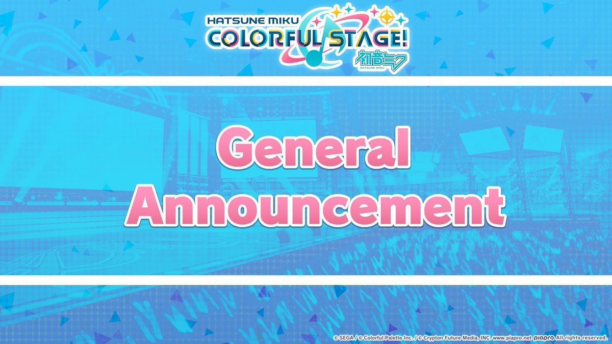 HATSUNE MIKE: COLORFUL STAGE! (PARODY) tweet media