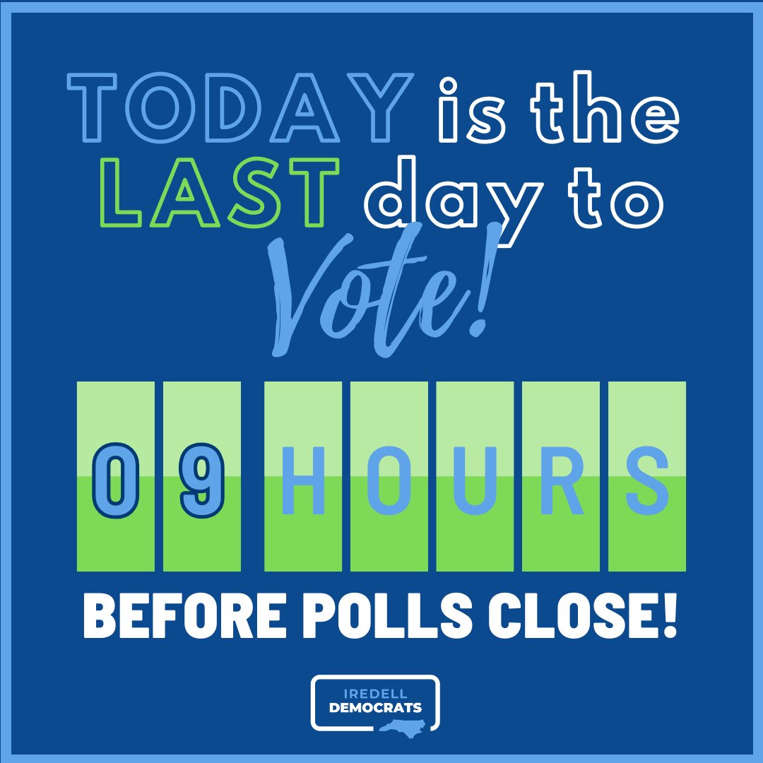 Iredell NC Democrats tweet media