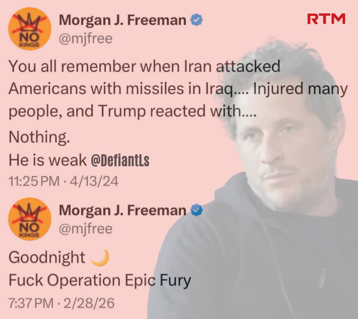 DefiantLs's tweet photo. He’s mad now https://t.co/BoMIWZl09j