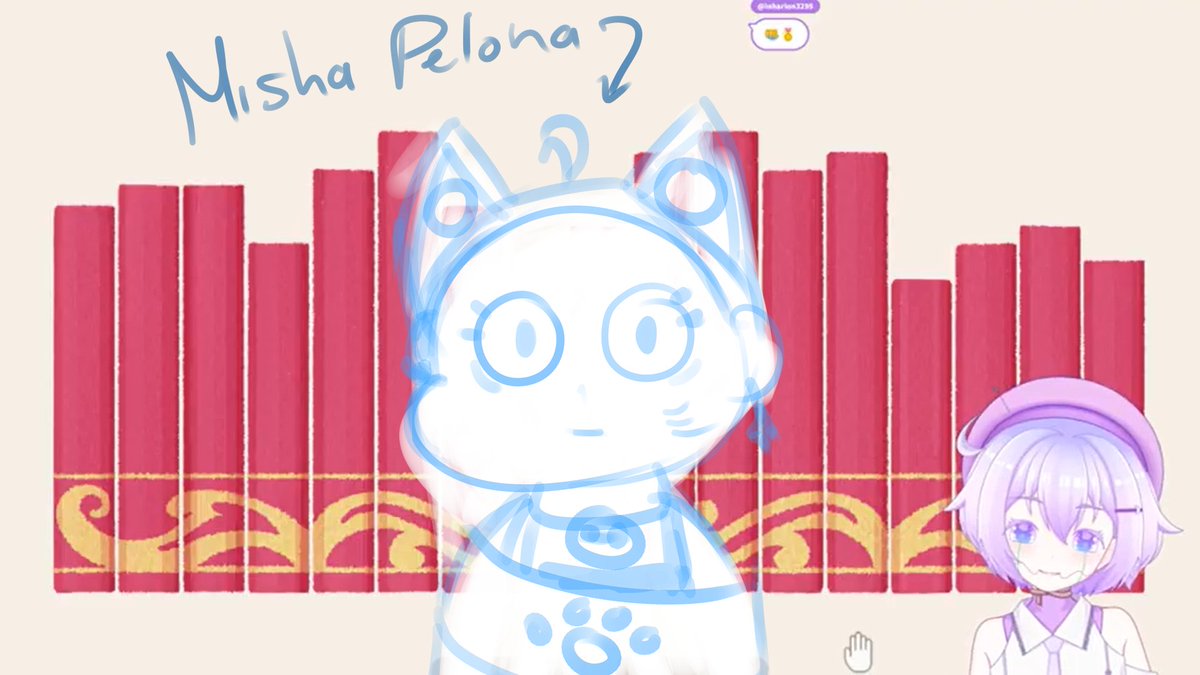 Miisha_ch's tweet photo. Ella bien feliz intentando y yo quedando pelona.
De ahora en adelante quede pelona gracias a ver a @elion_ch jugando un juego de organizar libros
#Vtuber #VtuberES #MishART https://t.co/OnCQprNpfn