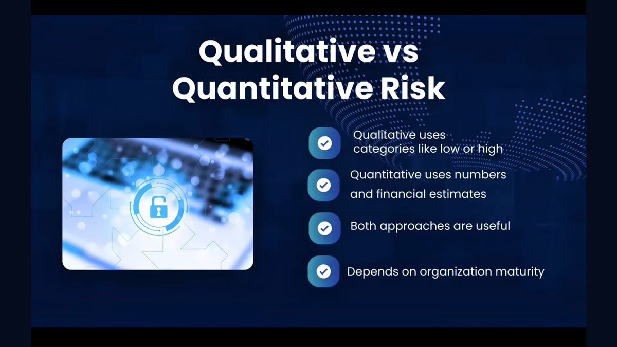Bunmi_xoxo's tweet photo. DAY 45/100: Risk Management in Cybersecurity: Identifying, Assessing and Reducing Risk
@VictorAkinode @kvlly
#100DaysCybersecurityChallenge #100DaysWithVictorAkinode #100DaysWithVA #100DaysWithVAI #100DaysCybersecuritywithVA #100DaysWithVictorAkinodeInitiatives https://t.co/E5ceR9FojS