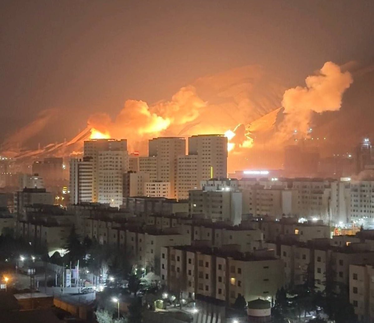 This is a war of aggression for Israel.

Americans will die in terrorist attacks and in missile strikes so that Israel can expand its borders in every direction.

Trump, Vance, and Rubio sold us out.