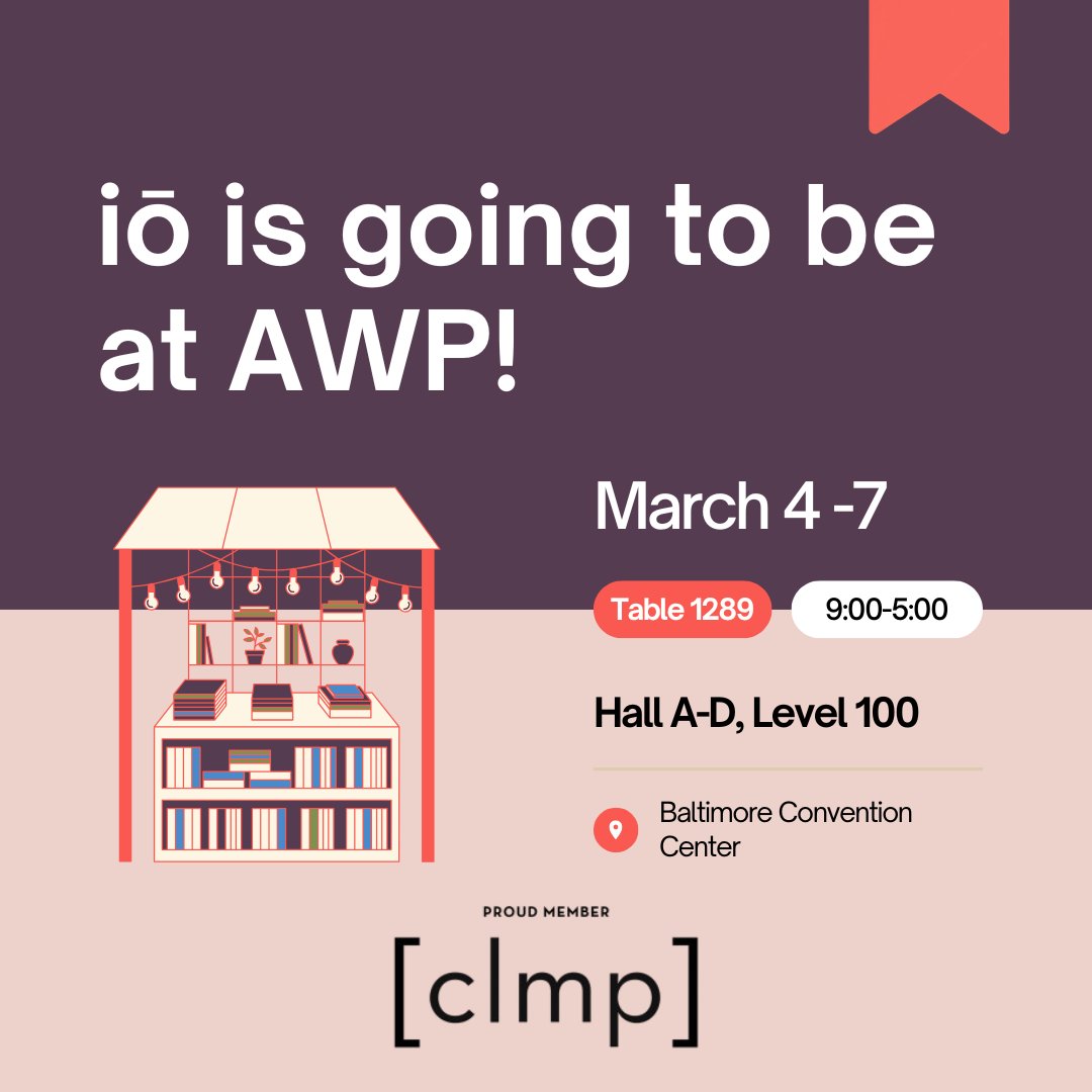 iō Literary Journal (Open call - Vol 5!) tweet media