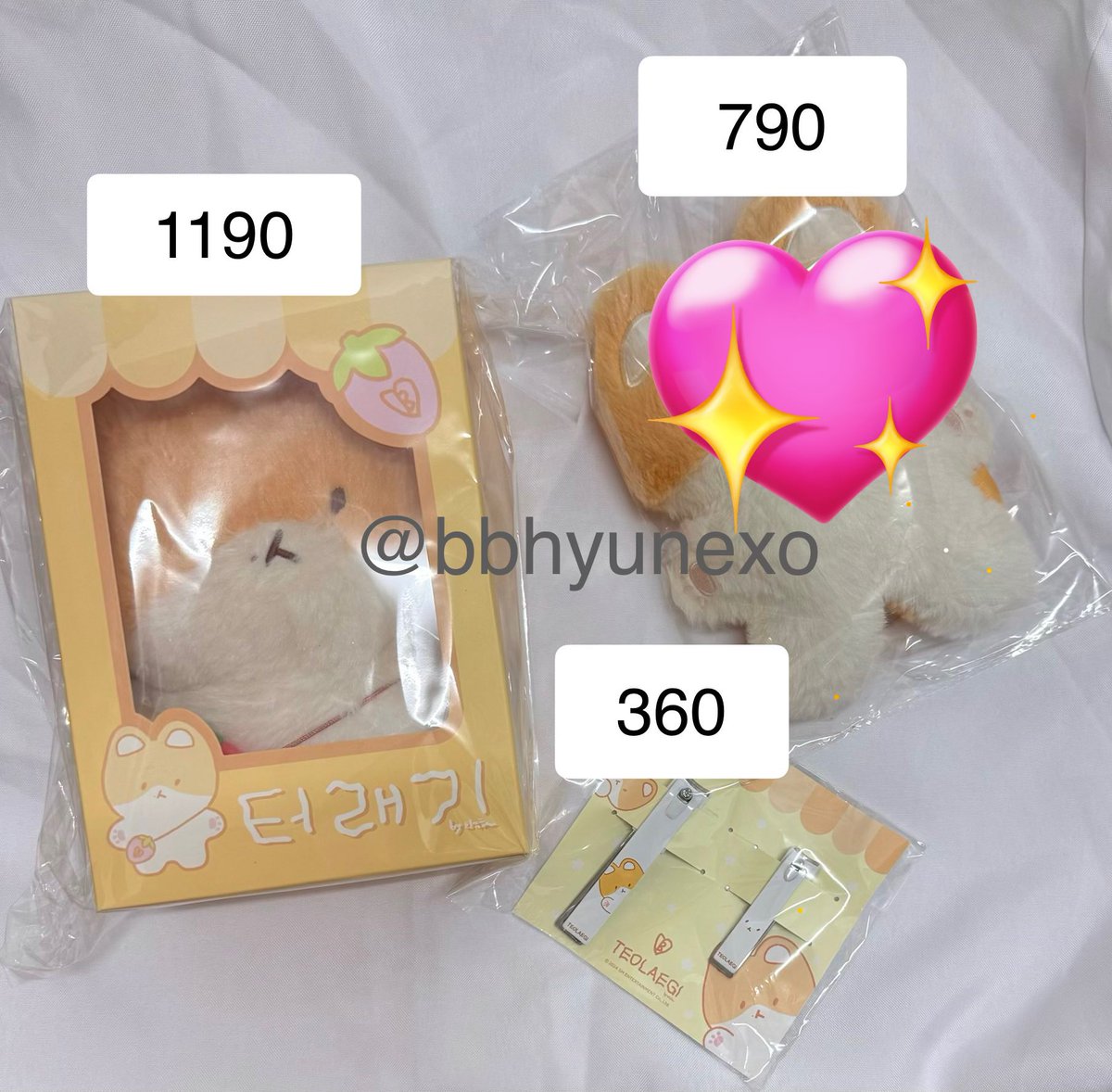 byunxbk's tweet photo. ขาย/ส่งต่อ น้องเเทลอกี ส่งฟรี #ตลาดนัดEXO #ตลาดนัดแบคฮยอน #ทอแลกี https://t.co/7NqLKcS9Xh