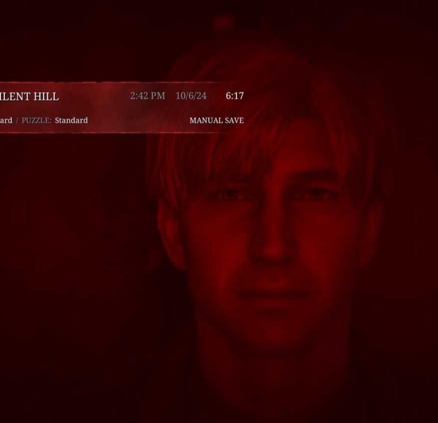 The save point for silent hill 2 will never not be funny