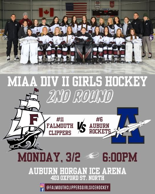 Falmouth Girls Hockey (@clippergrlspuck) on Twitter photo 