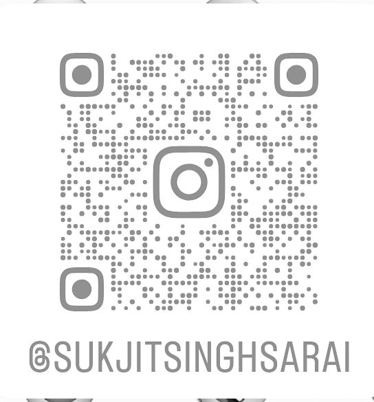 Mr Sukjit Singh Sarai tweet media