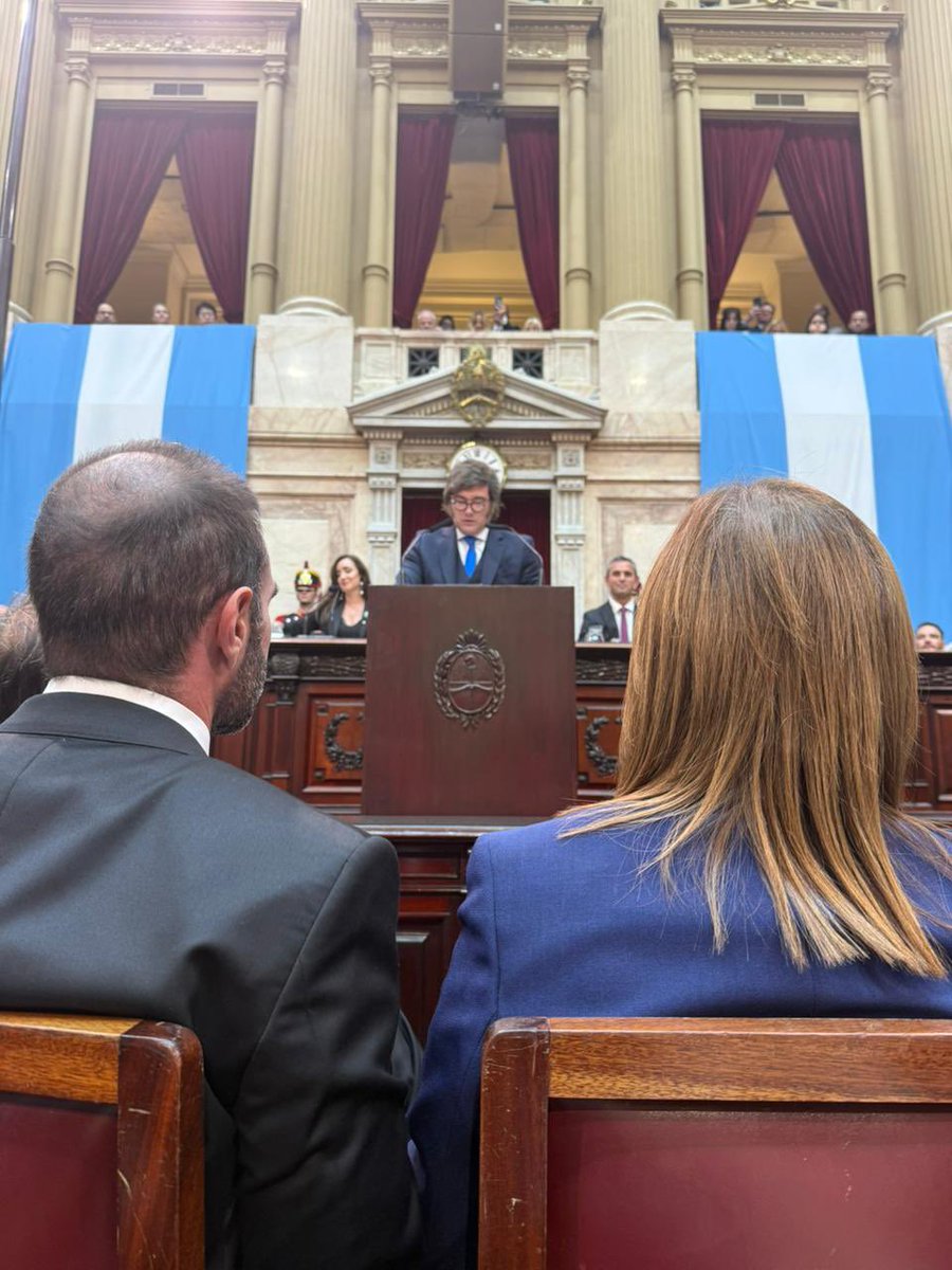 Está haciendo el mejor discurso de la historia.