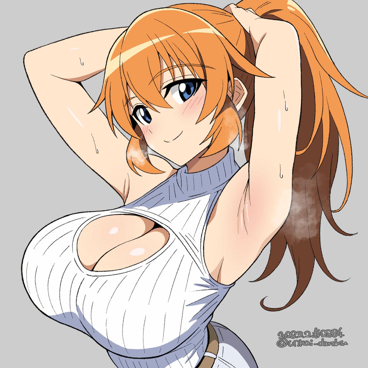 ラクガキおじさんの朝は早い。

おはシャーリーさんの健全絵です。吸いたい。 