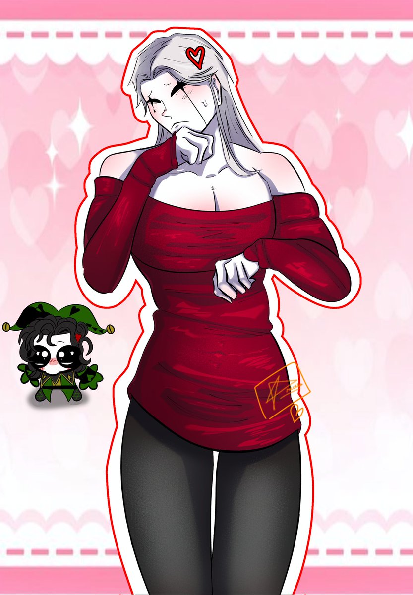 _Beom_777's tweet photo. aqui un dibujito de pierrot 😸💕

#thefreakcircus #pierrot #Artedigital #Harlequin #MCMale #Visualnovel https://t.co/UA2p8cpNi9