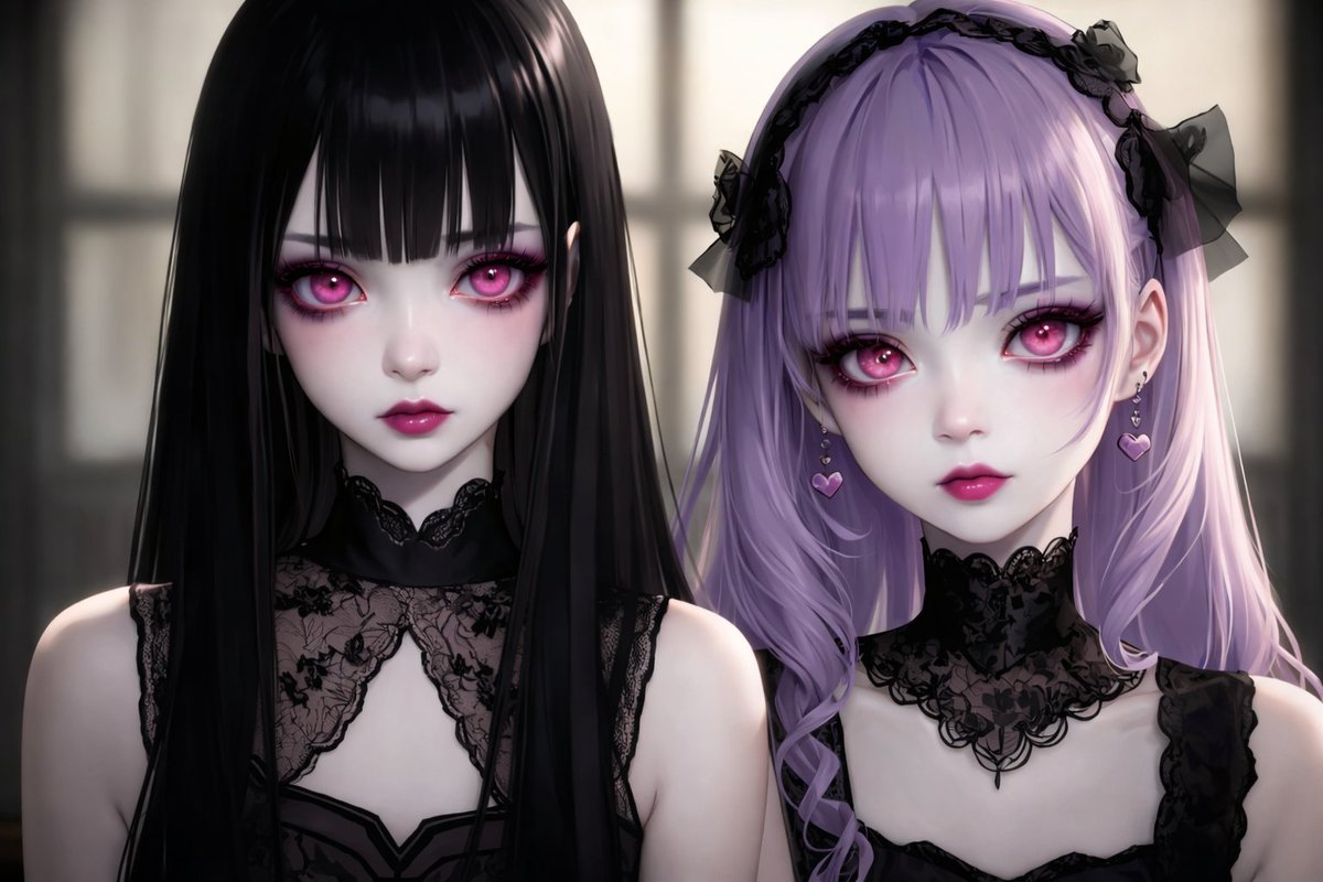 Moko1234559's tweet photo. Pastel Goths 4
#pastelgoths #AIArtwork #aiengine2.5D #aiartgallery #AIartist #aiartlove #goth #aigeneratedart #aiartist #AIArtistCommunity #AIhumancollaboration #aigirls #aiartsociety #magicai #animegirls https://t.co/qVpTIn2S6d