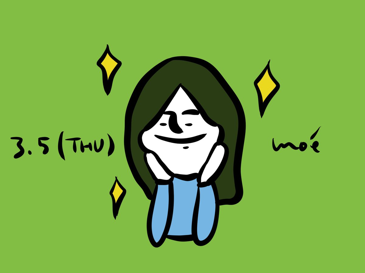 moé｜くまきも絵 tweet media