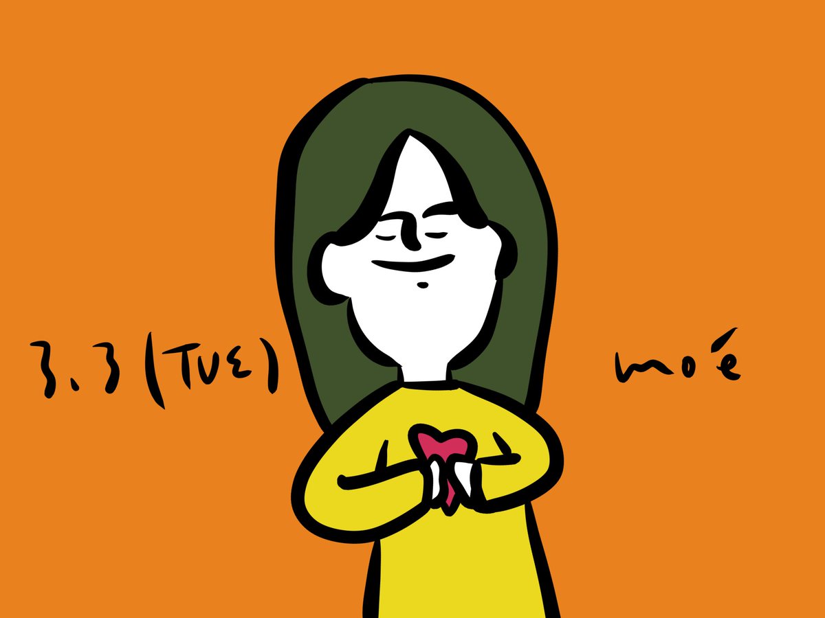 moé｜くまきも絵 tweet media