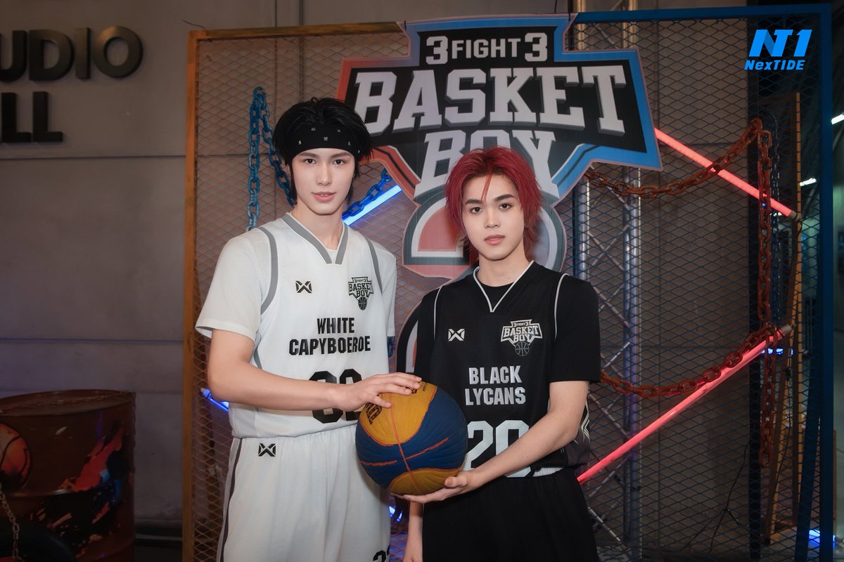 NexT1DEofficial's tweet image. #THIO #OMAR at 3FIGHT3 BASKETBOY Season 2. Thanks for the invitation, we had a great time playing. 🏀✨

Thank you to all the ohna for supporting  us—see you next time!

#NexT1DE #3Fight3BasketBoySS2 #3Fight3BasketBoySS2PresentedbyLACTASOY #TeamBlack #TeamWhite #WorkPoint23