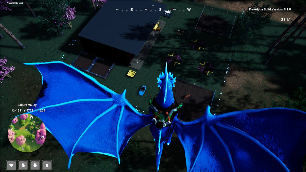 A dragon's-eye view of my latest <a href="/PlayTCGWorld/">TCG World</a> farm.  I scooped this one up off of the marketplace with some discounted ETH.