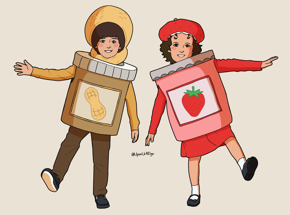 UponUrREIgn's tweet photo. had to draw #WillEl as Dipper &amp; Mabel, they're so cuteeee😩💞

#WonderPines #WonderTwins https://t.co/KSav0XcYEz