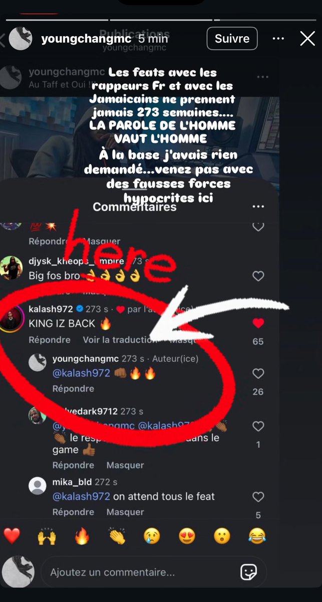 C’est donc pour un feat … il y a beaucoup d’artiste jamaicains et de rappeurs fr qui attendent encore  ( no dissrespect )  , bien vouloir mais pas tout pouvoir faire à la seconde  , im so sorry bro 🙁