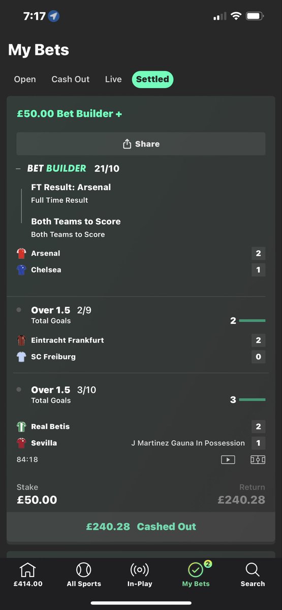 GoalZoneeee's tweet photo. VIP GROUP IS CLEANING UP 🤯

13/1 ,4/1 IN THE SAME DAY!✅✅

JOIN THROUGH THE LINK IN BIO FOR FREE BETS 🤯✅✅ https://t.co/hclxlrTErK