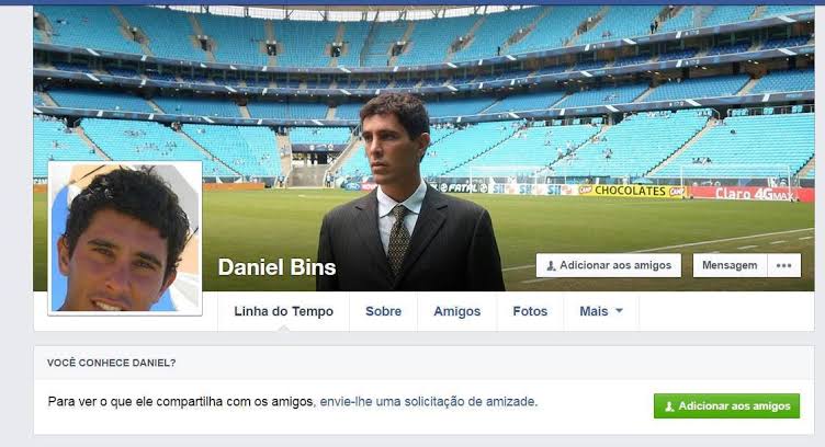 Reporter_Samuel's tweet photo. Daniel Nobre Bins. O maior ladrão a participar de uma partida de Campeonato Gaúcho. https://t.co/ByqsVbE9rg