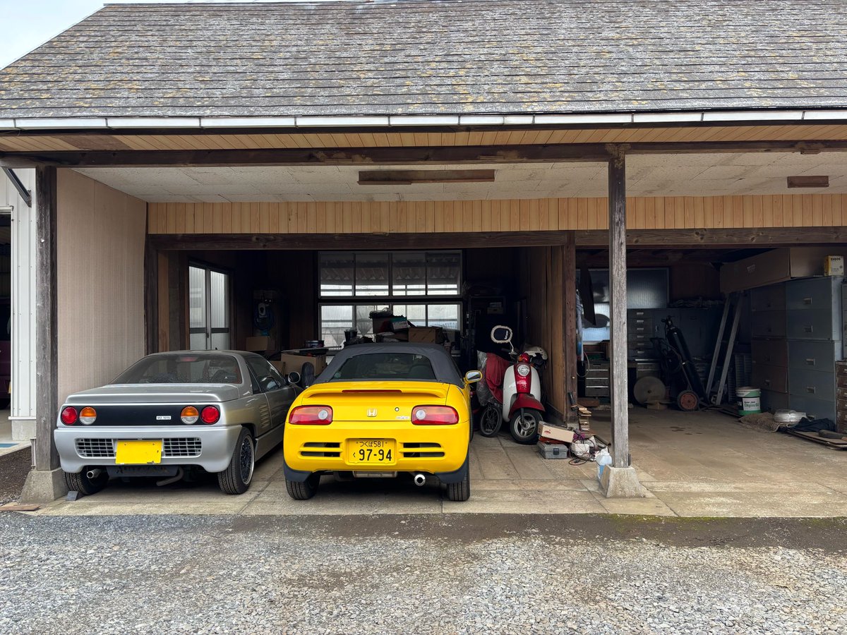 HiABC100777's tweet photo. スペースを確保♡
#カプチーノ #Anyca #カーシェア #レンタカー #BEAT #Cappuccino #Copen #AZ-1 https://t.co/xgLKNQk66d