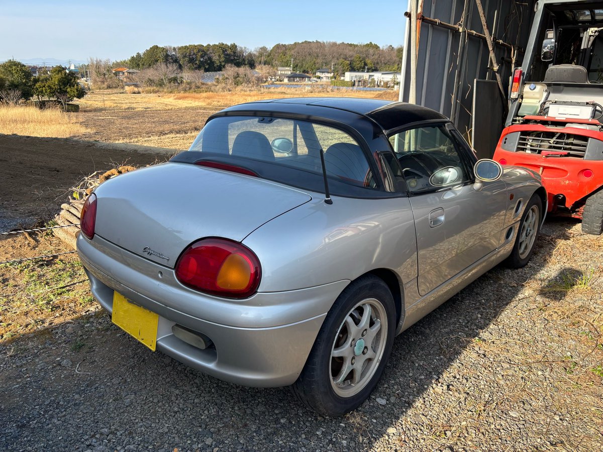 HiABC100777's tweet photo. スペースを確保♡
#カプチーノ #Anyca #カーシェア #レンタカー #BEAT #Cappuccino #Copen #AZ-1 https://t.co/xgLKNQk66d