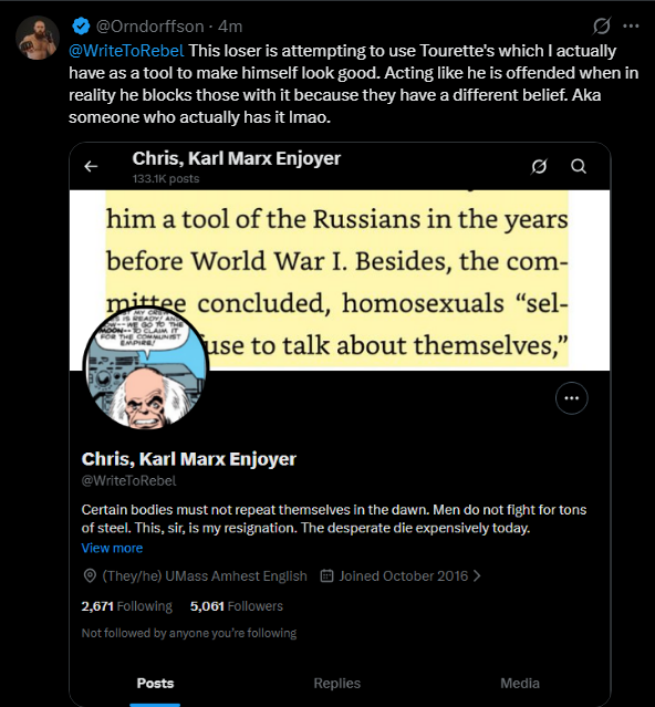 Melissa tweet media