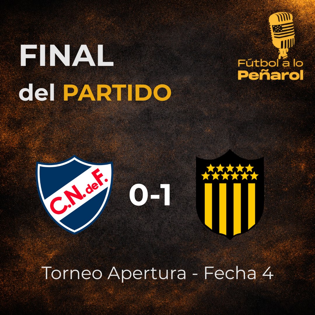 AloPenarolRadio's tweet photo. ¡GANÓ PEÑAROL! 🥳🔥
Matías Arezo marcó el gol de la victoria carbonera, cerrando el partido con 10 tras la expulsión de Remedi. El equipo de Diego Aguirre se lleva tres puntos del Parque Central.
El comentario final en #FALP:
https://t.co/IuId9XKwIx https://t.co/DHfAIA5Td9