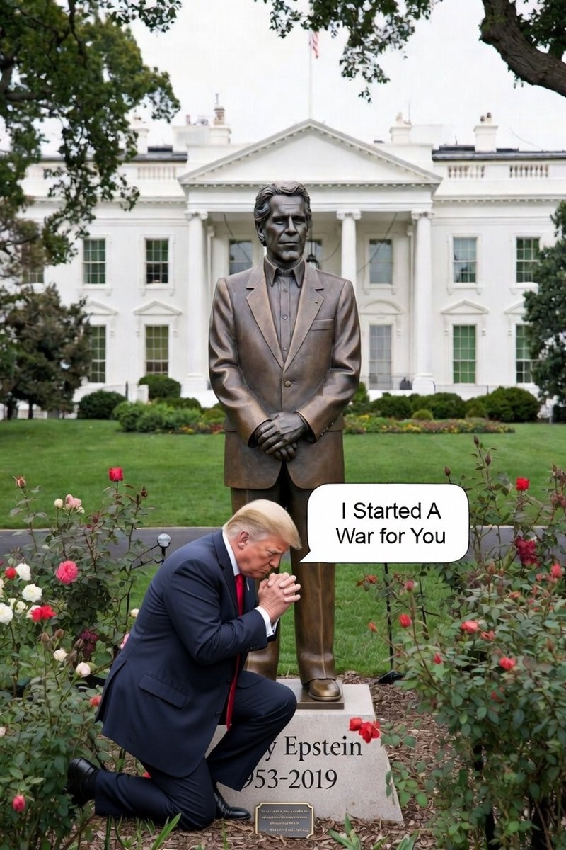 kCordell15's tweet photo. @WhiteHouse #NewStatue in the Rose Garden? https://t.co/rLokvdxmtn