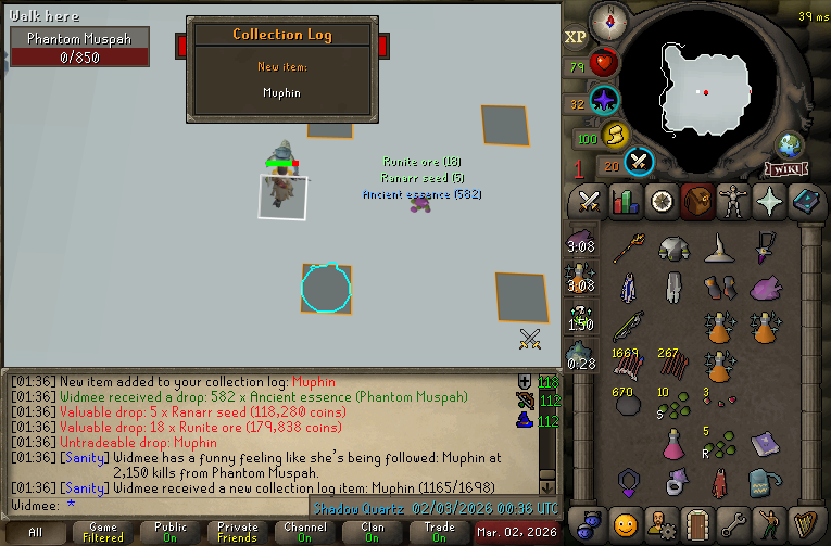 WidmeOSRS's tweet photo. Pet#58 https://t.co/ztWWbWuJen