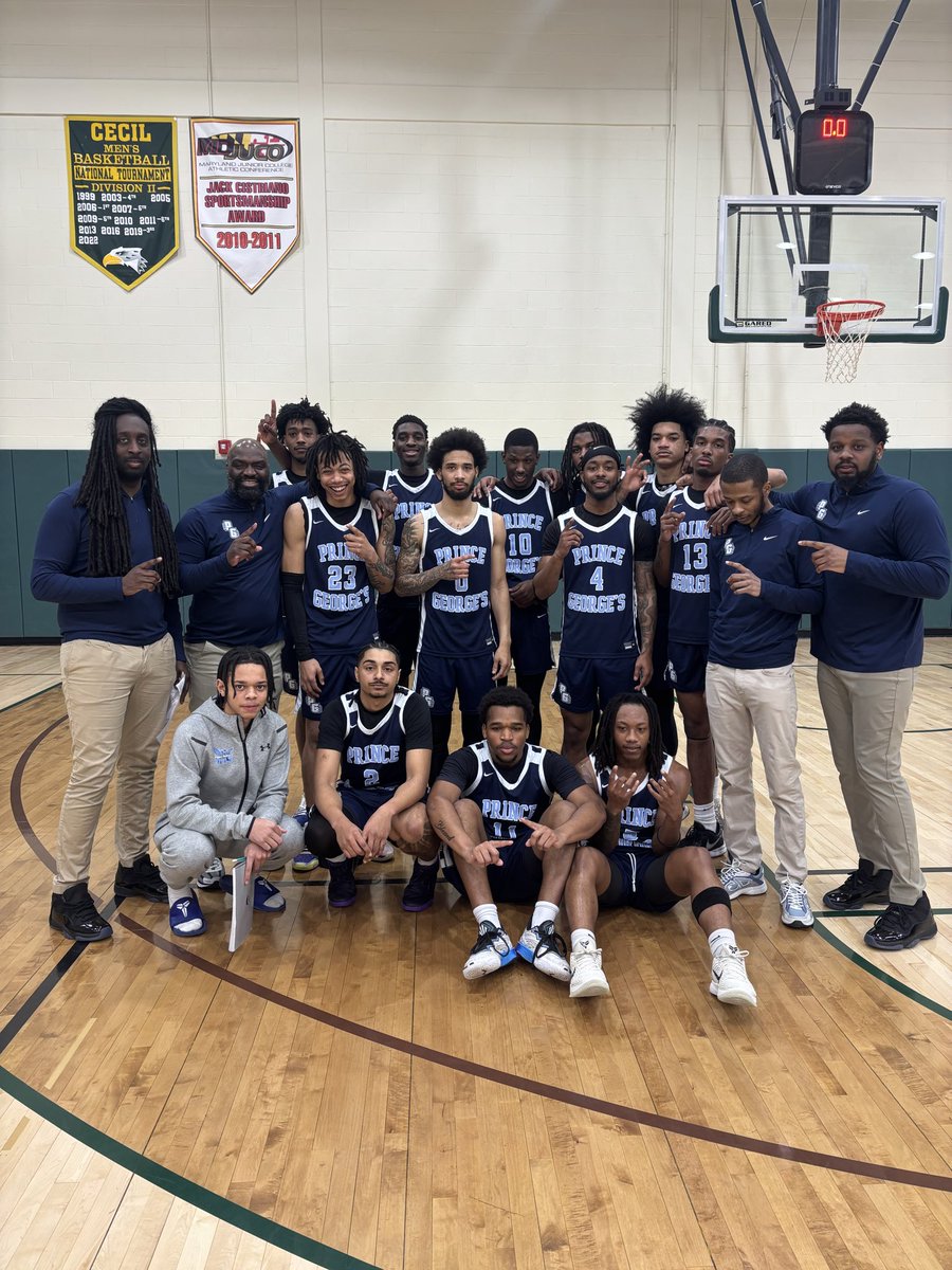 Prince George's CC Owls tweet media